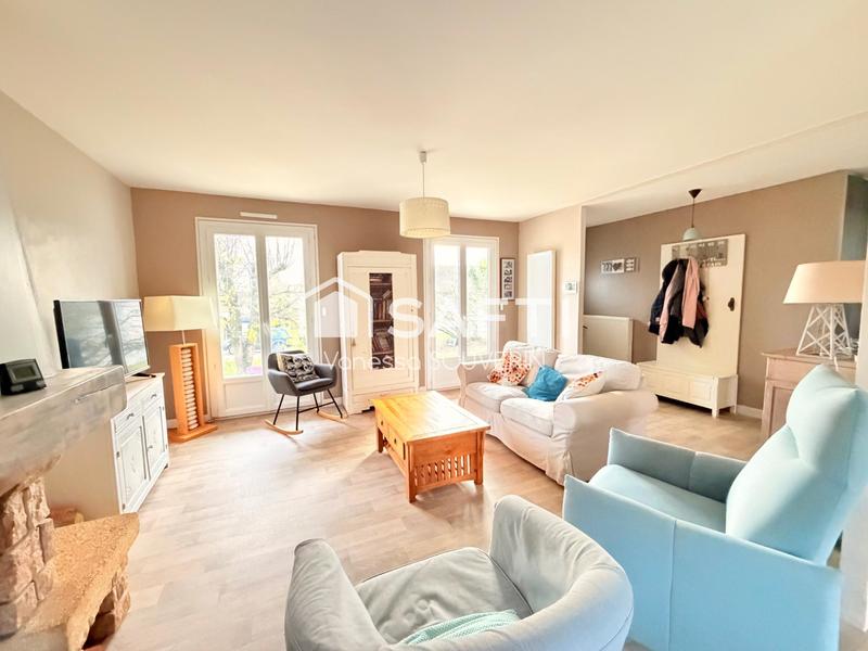 Maison - 114 m² - 7 pièces