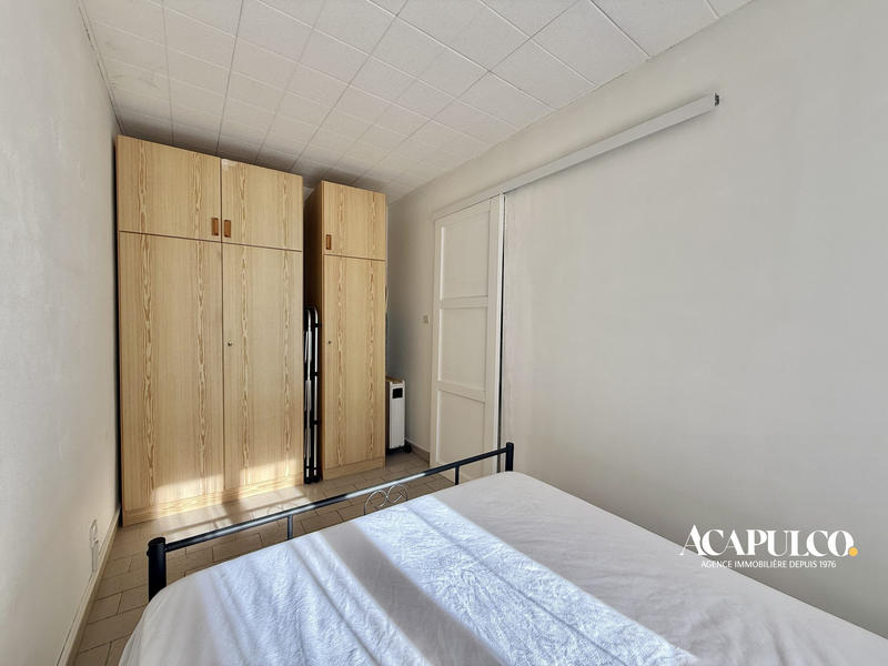 Appartement - 37 m² - 2 pièces