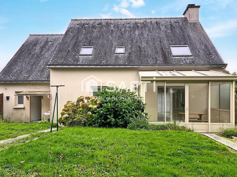 Maison - 120 m² - 5 pièces