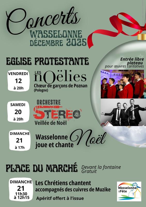 Concert 'Wasselonne joue et chante'