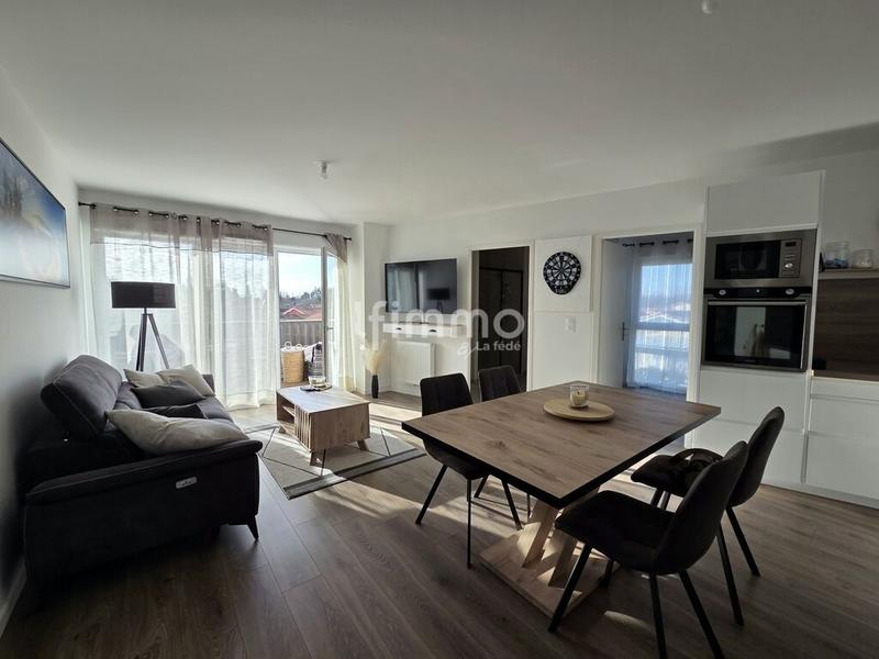 Appartement - 62 m² - 3 pièces