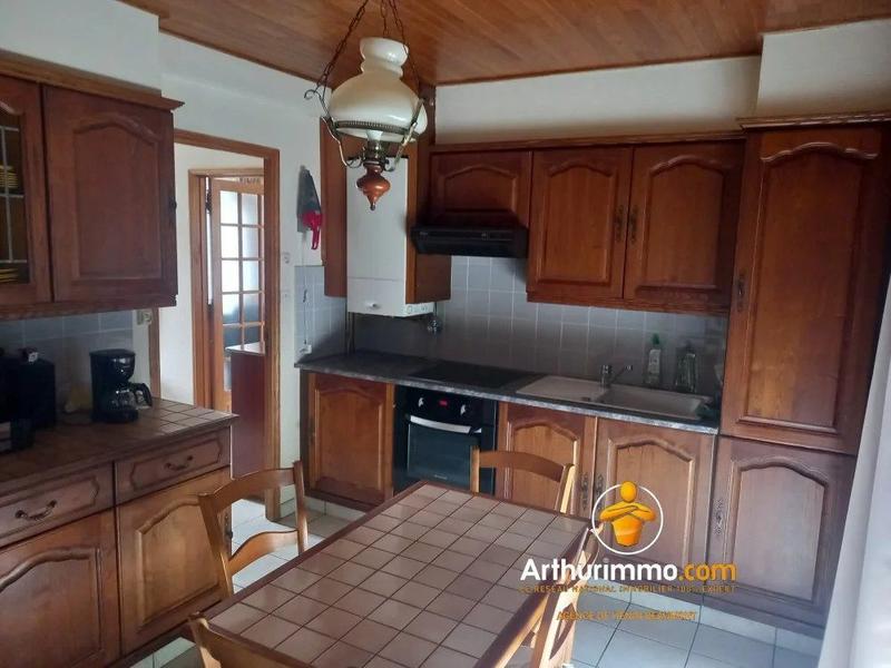 Maison - 100 m² - 6 pièces