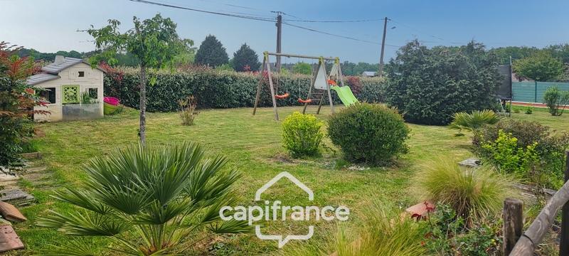 Maison - 128 m² - 5 pièces