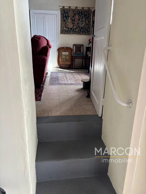 Maison de village - 60 m² - 3 pièces