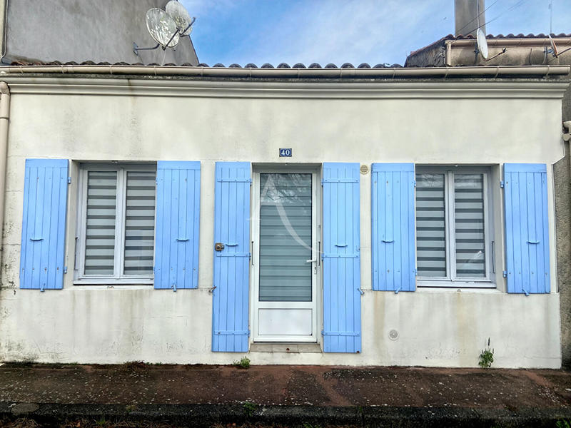 Maison - 55 m² - 4 pièces