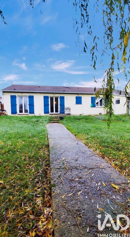 Maison - 97 m² - 5 pièces