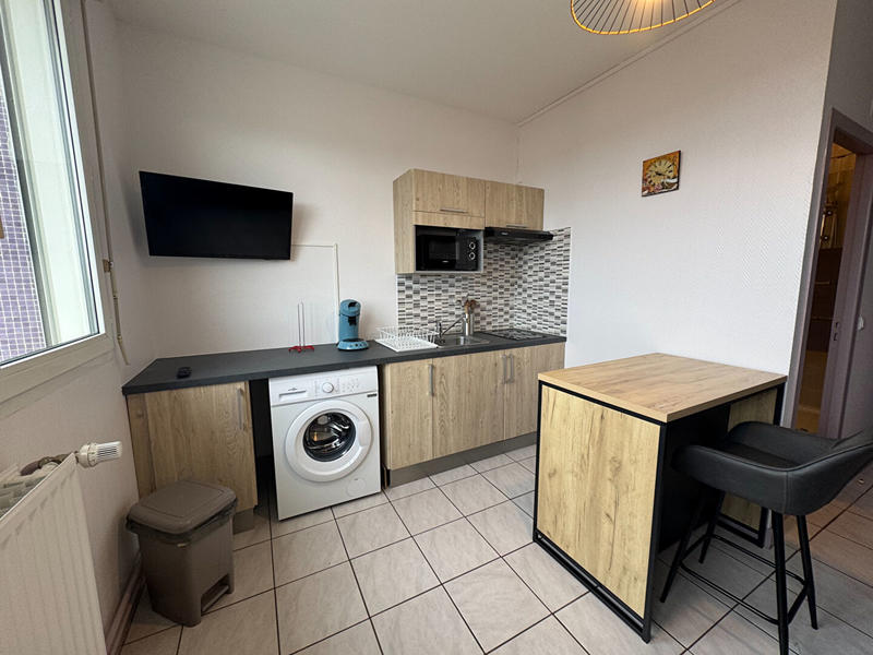 Appartement - 18 m² - 1 pièce