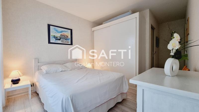 Appartement - 43 m² - 2 pièces