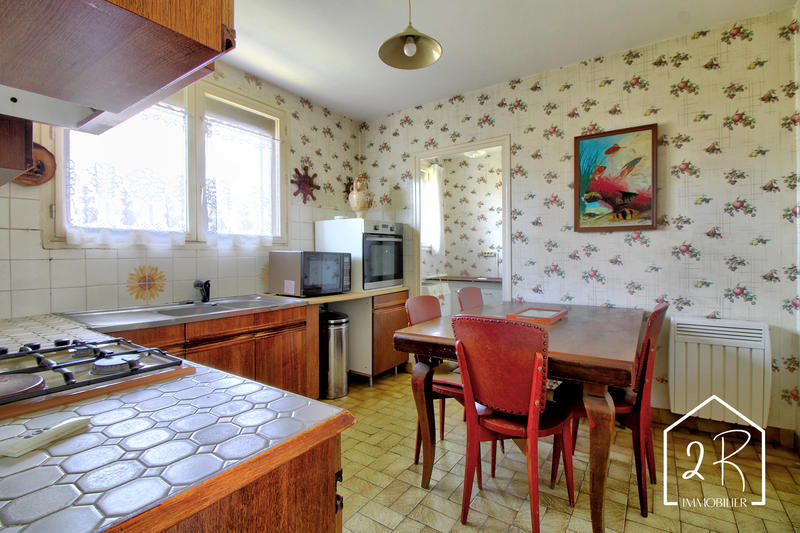 Maison - 95 m² - 4 pièces