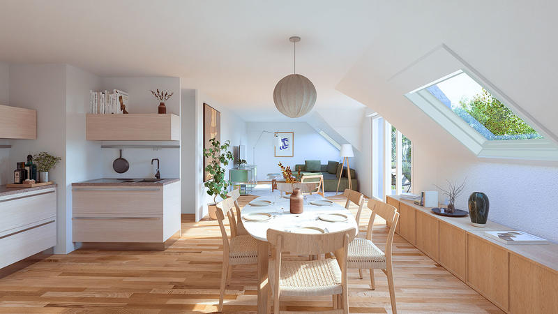 Appartement - 41 à 68 m² - 2 à 3 pièces