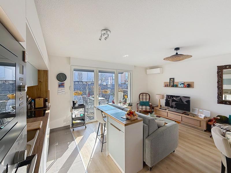 Appartement - 75 m² - 3 pièces