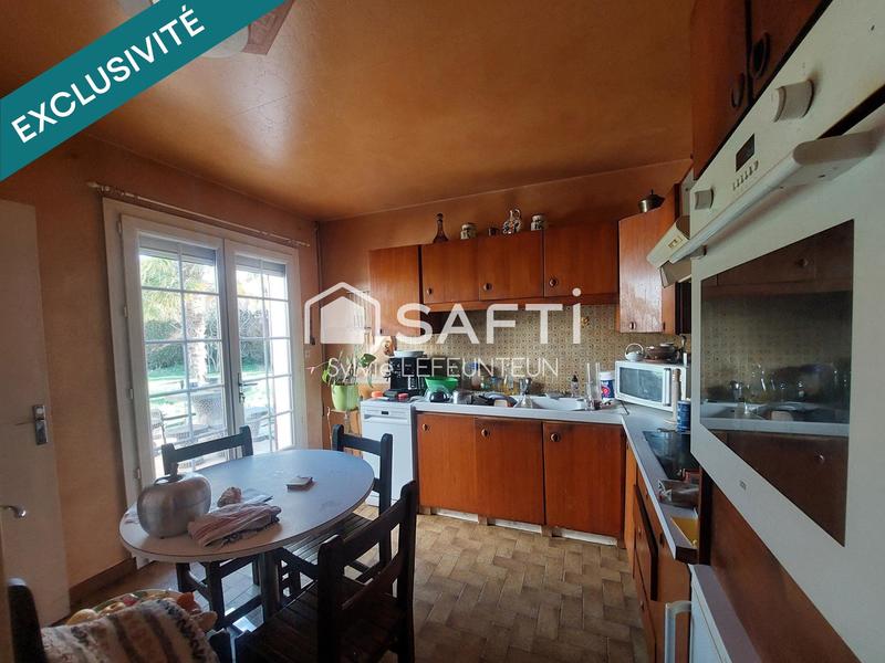 Maison de village - 85 m² - 5 pièces