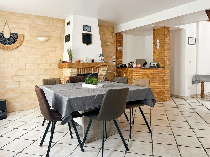 Maison - 118 m² - 5 pièces