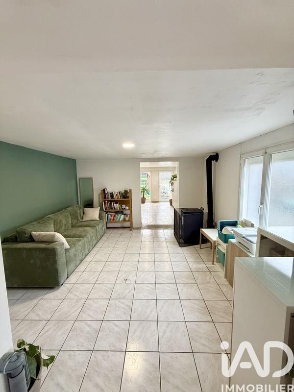 Maison - 86 m² - 5 pièces