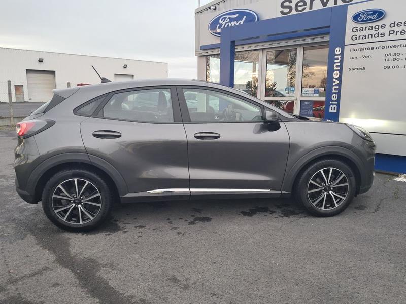 Ford Puma Titanium 1.0 Ecoboost Flexifuel 125 ch mHEV