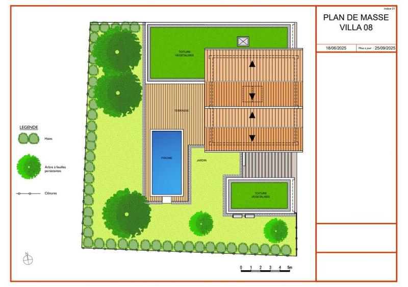 Villa - 171 m² - 6 pièces