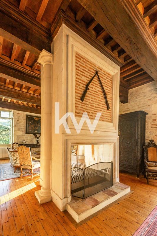 Manoir - 435 m² - 7 pièces