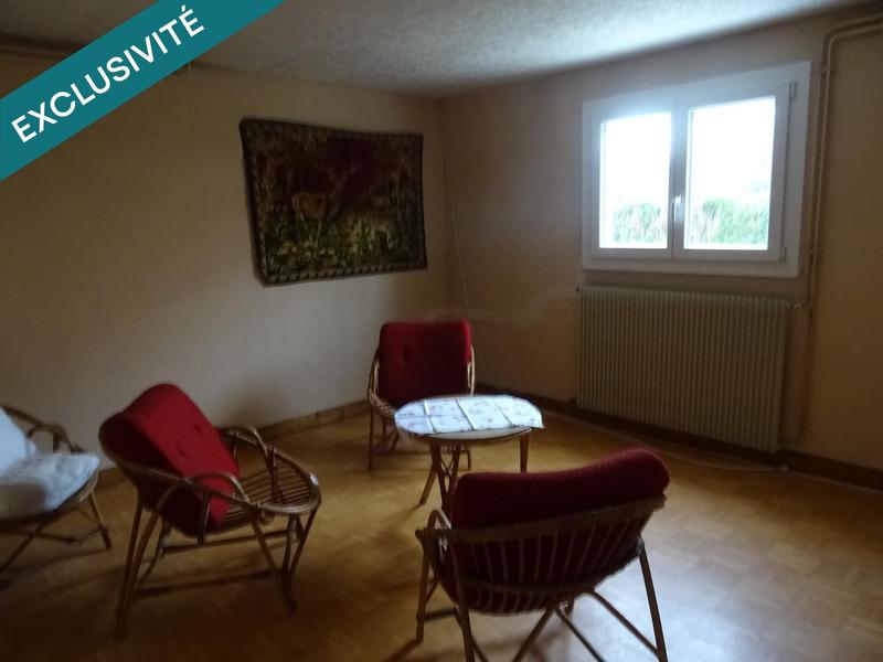 Maison - 120 m² - 6 pièces