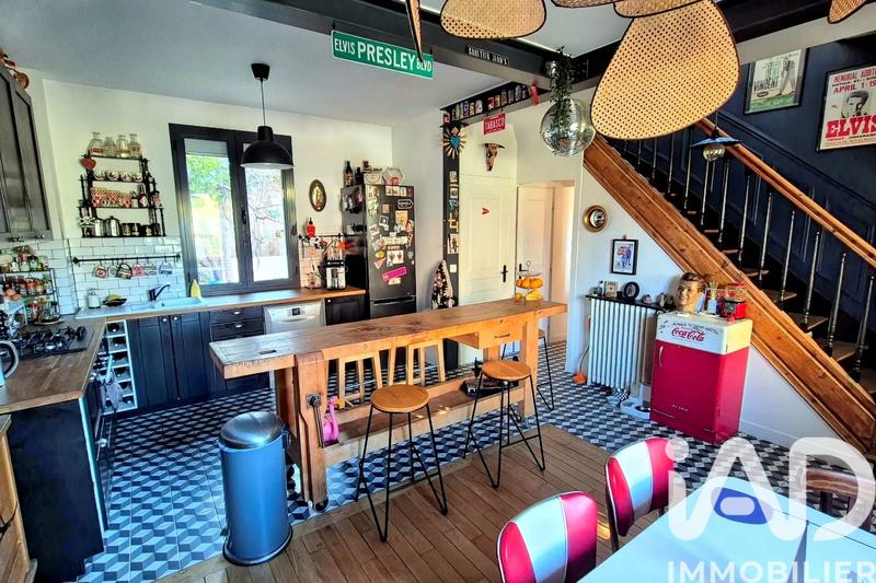 Maison - 119 m² - 5 pièces