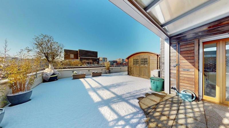 Duplex - 109 m² - 5 pièces