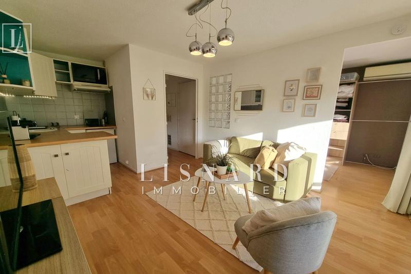 Appartement - 26 m² - 2 pièces