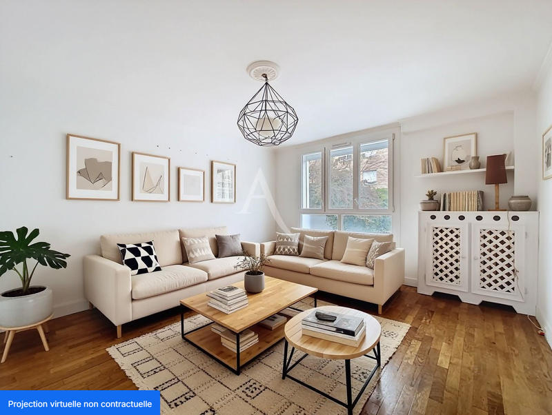 Appartement - 42 m² - 2 pièces