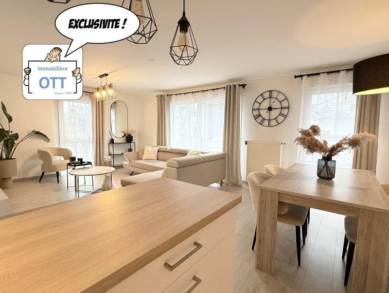 Appartement - 88 m² - 4 pièces