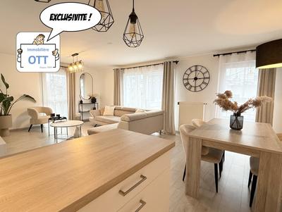 Appartement - 88 m² - 4 pièces