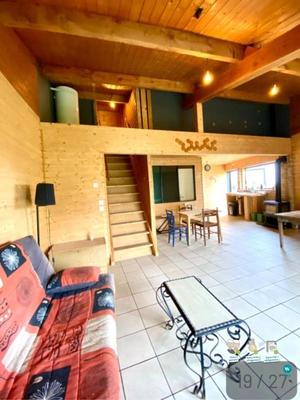 Maison - 70 m² - 2 pièces