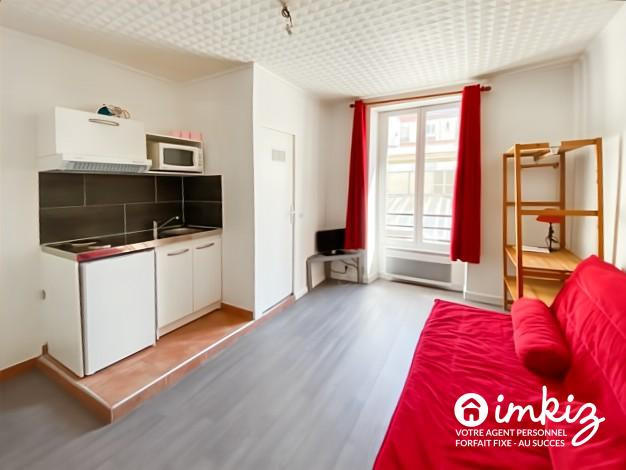 Appartement - 17 m² - 1 pièce