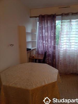 Chambre - 22 m² - 1 pièce