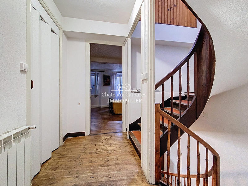 Maison ancienne - 122 m² - 5 pièces