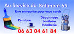 Au service du bâtiment 65