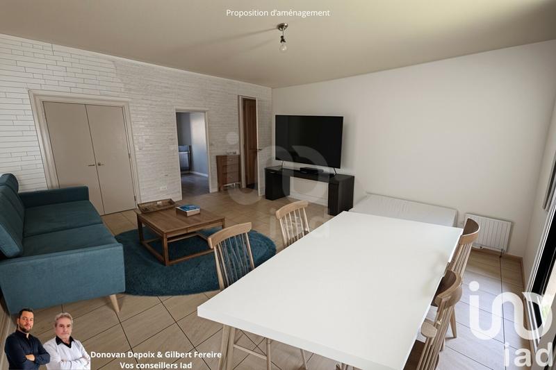 Appartement - 75 m² - 3 pièces