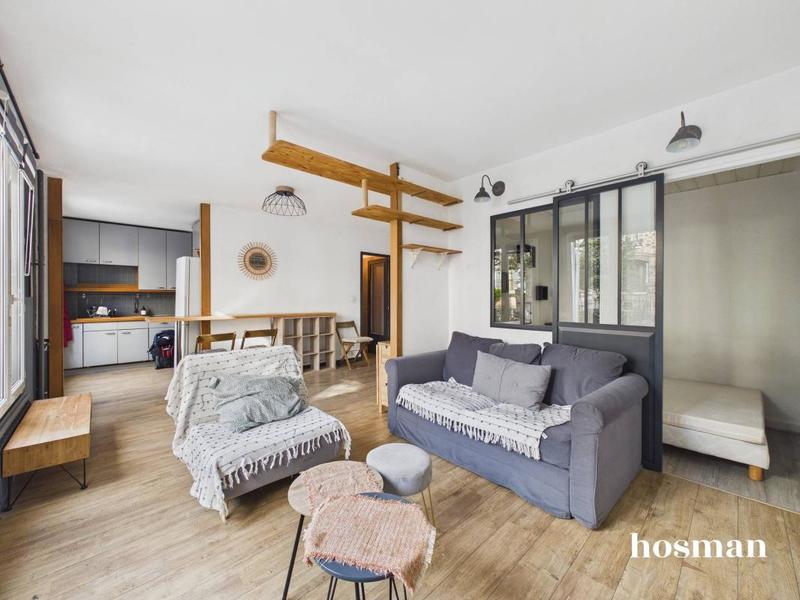 Appartement - 40 m² - 2 pièces