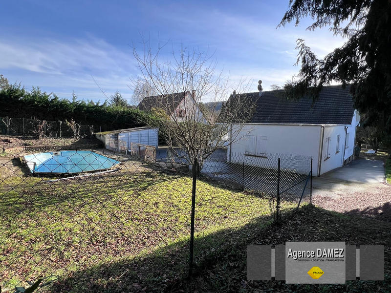 Maison - 200 m² - 8 pièces