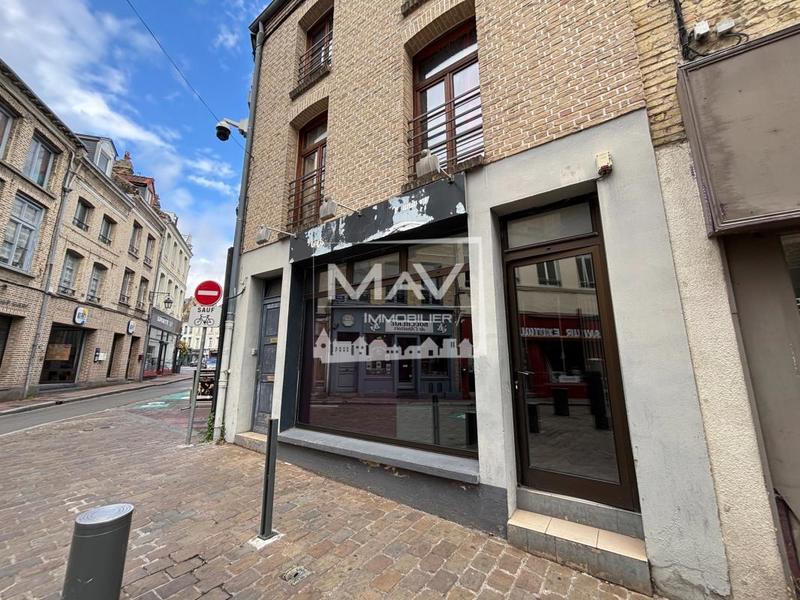 Local commercial - 36 m² - 1 pièce