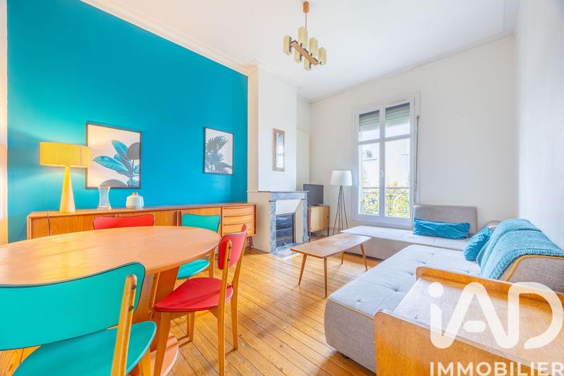 Appartement - 60 m² - 3 pièces