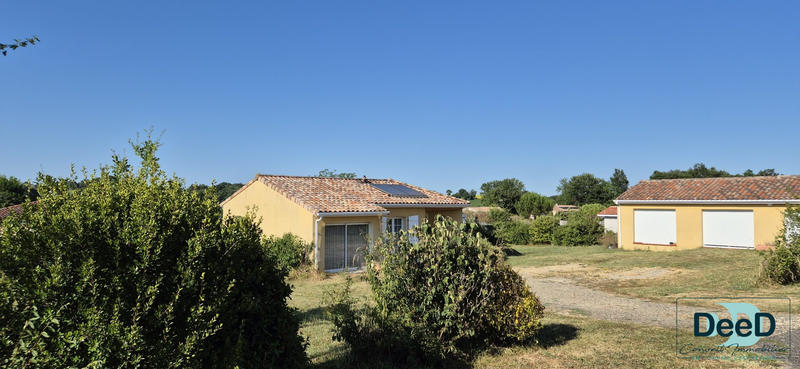 Maison contemporaine - 159 m² - 7 pièces