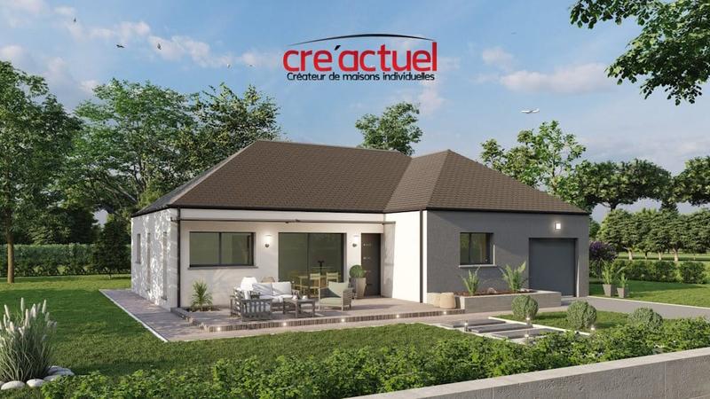 Maison - 90 m² - 1 pièce