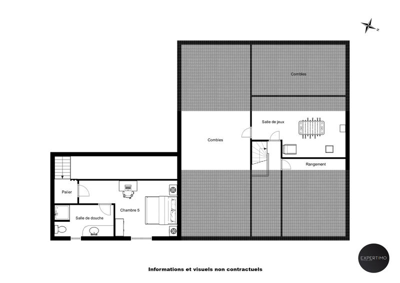 Maison - 180 m² - 6 pièces