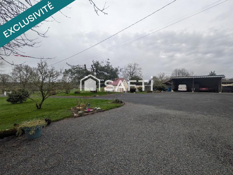 Maison - 102 m² - 3 pièces