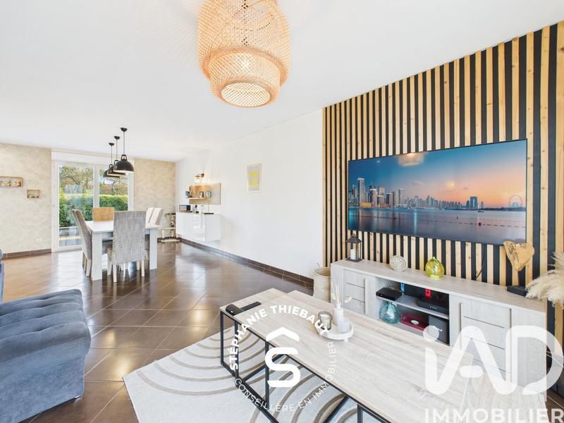 Maison - 112 m² - 5 pièces