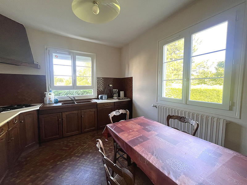 Maison - 152 m² - 7 pièces