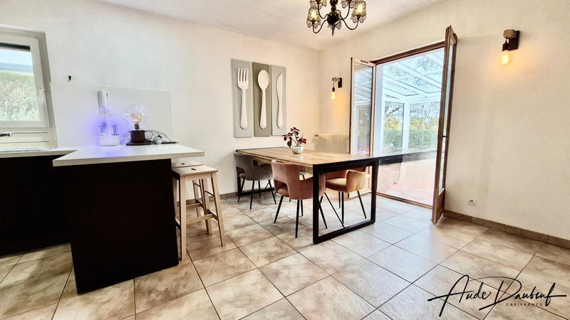 Maison - 134 m² - 5 pièces