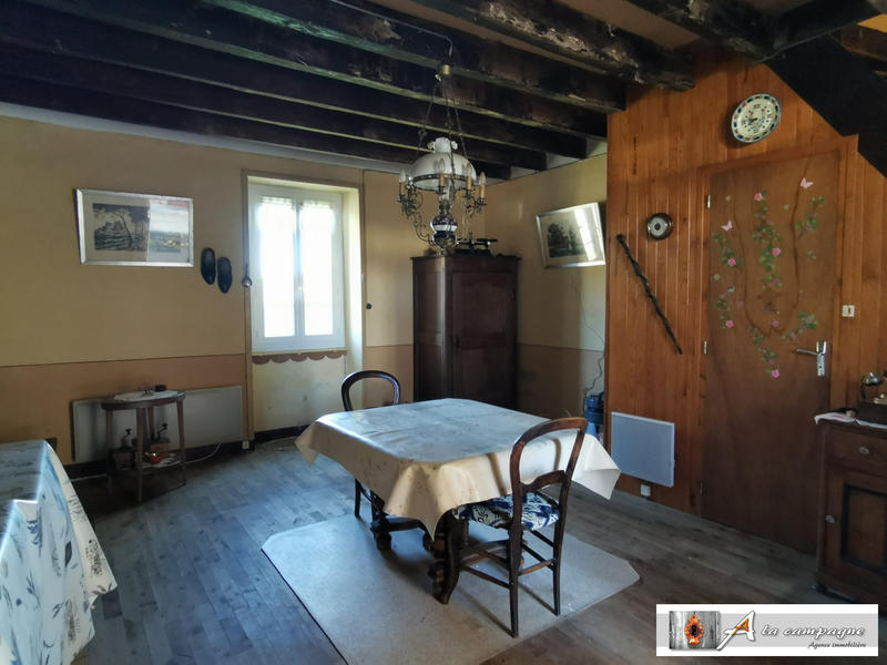 Maison ancienne - 100 m² - 6 pièces