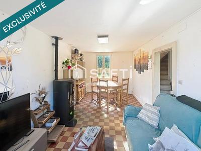 Maison - 71 m² - 3 pièces
