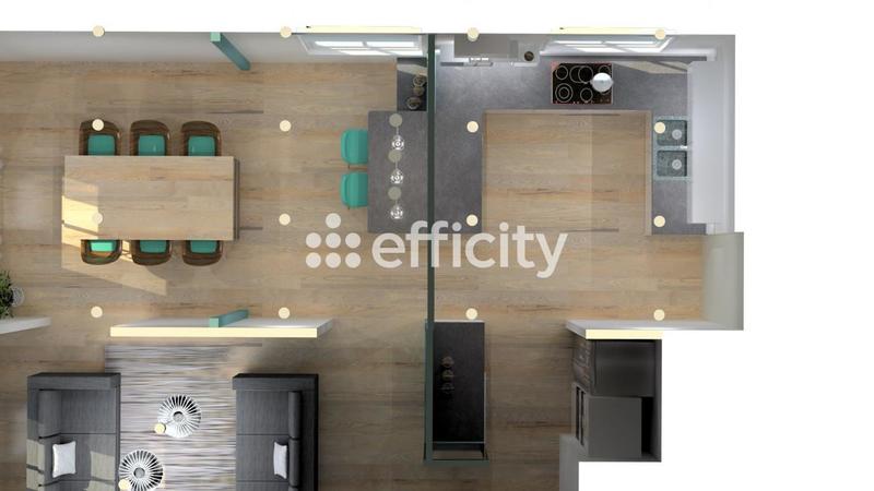 Appartement - 58 m² - 3 pièces