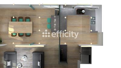 Appartement - 58 m² - 3 pièces