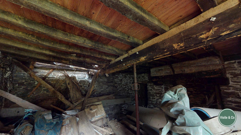 Maison ancienne - 55 m² - 3 pièces